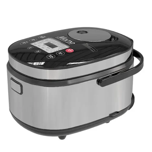 Nồi cơm điện SUNHOUSE SHD8903 1.8 lít thân inox, góc ba phần tư