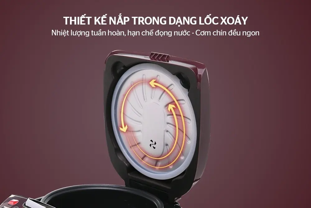 Nồi cơm điện SUNHOUSE SHD8909 - 700W, 1.8 lít - Ảnh 7