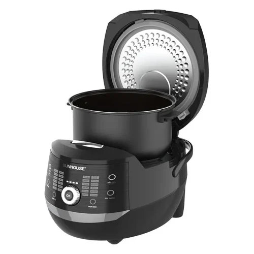 Nồi cơm điện tử SUNHOUSE SHD8911 mở nắp