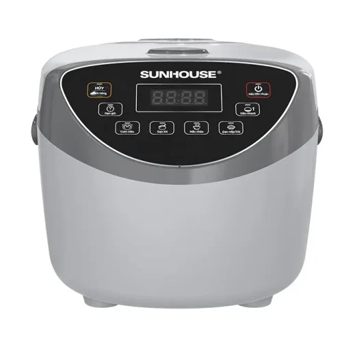 Nồi cơm điện SUNHOUSE SHD8912 với bảng điều khiển điện tử phía trên