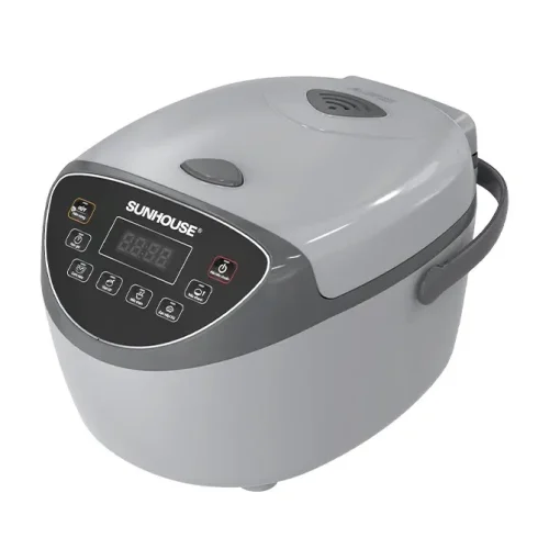 Nồi cơm điện tử SUNHOUSE SHD8912 1.8 lít màu xám