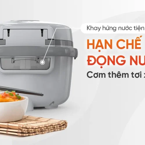 Khay hứng nước của nồi cơm điện SUNHOUSE SHD8912 1.8 lít