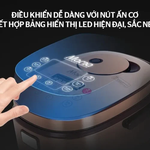 Bảng điều khiển cảm ứng LED của nồi cơm điện SUNHOUSE SHD8915