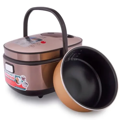 Nồi cơm điện SUNHOUSE SHD8915 1.5 lít kèm lòng nồi chống dính