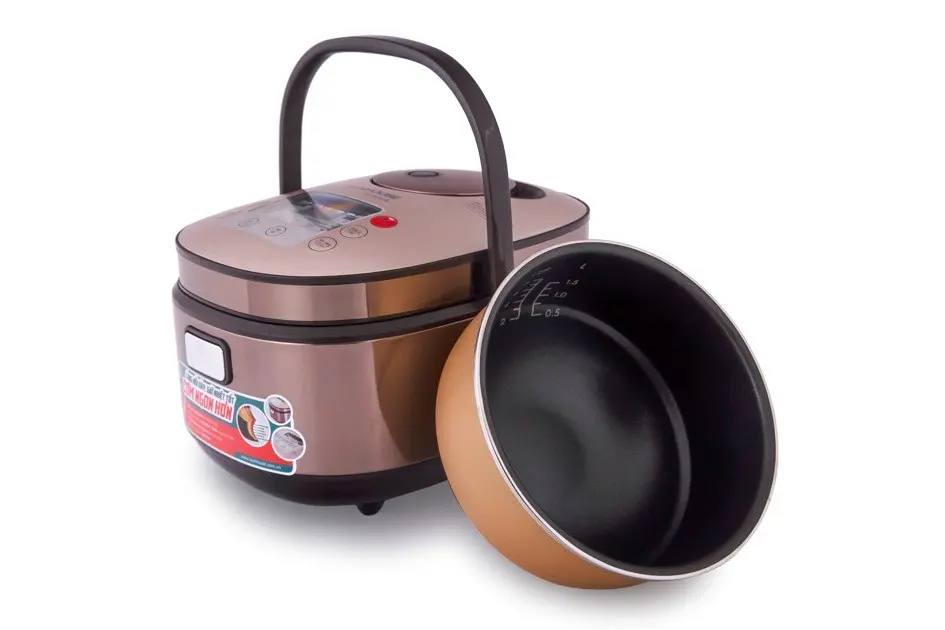 Nồi cơm điện SUNHOUSE SHD8915 1.5 lít kèm lòng nồi chống dính