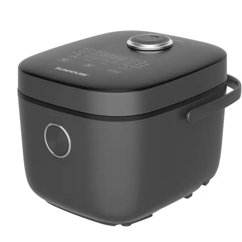 Nồi cơm điện cảm ứng SUNHOUSE SHD8923 màu đen góc chéo