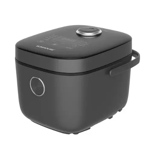 Nồi cơm điện cảm ứng SUNHOUSE SHD8923 màu đen 1.8 lít