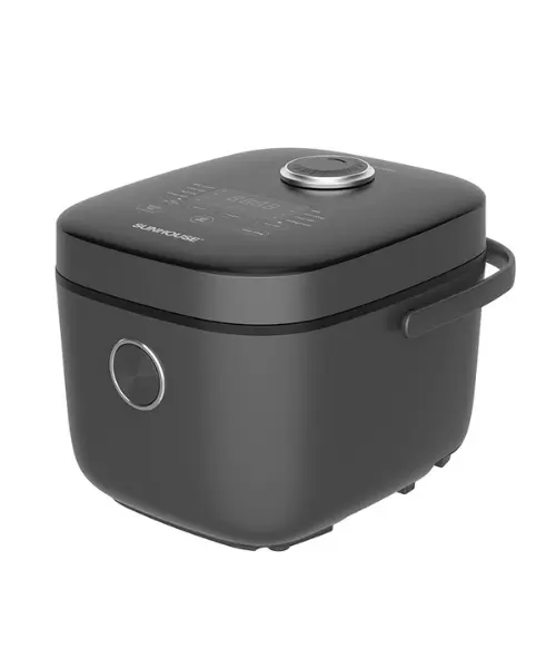 Nồi cơm điện cảm ứng SUNHOUSE SHD8923 màu đen 1.8 lít