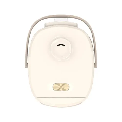 Nồi cơm điện SUNHOUSE SHD8925 màu trắng dung tích 1.8 lít nhìn từ trên xuống