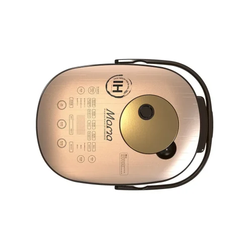 Nồi cơm điện SUNHOUSE SHD8955 nhìn từ trên xuống với bảng điều khiển cảm ứng