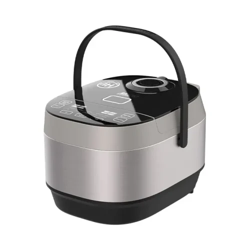 Nồi cơm điện SUNHOUSE SHD8959 1.8 lít 1200W màu bạc đen
