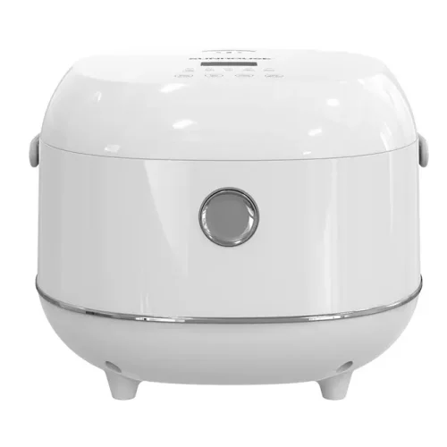 Nồi cơm điện tử SUNHOUSE SHD8803 màu trắng nhìn chính diện