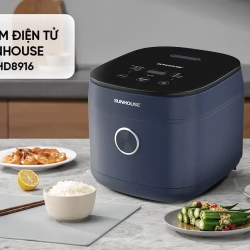 Nồi cơm điện tử SUNHOUSE SHD8916 dung tích 1.8 lít