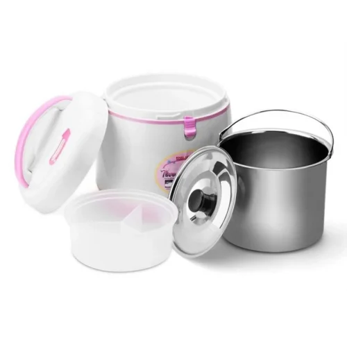 Nồi ủ Khaluck KL-702 - 2.5 lít, Lòng Inox