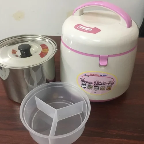 Nồi ủ Khaluck KL-702 - 2.5 lít, Lòng Inox