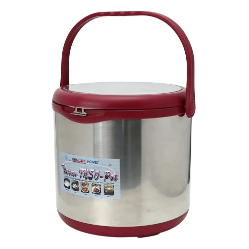 Nồi ủ Khaluck KL-710 - 5 lít, Thân & lòng Inox