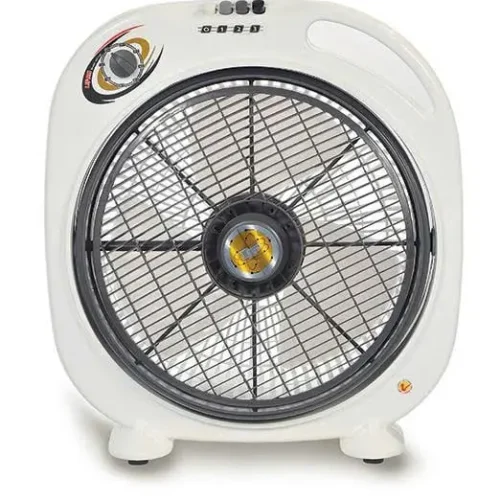 Quạt bàn đảo Lifan HV-148 màu trắng, thiết kế nhỏ gọn