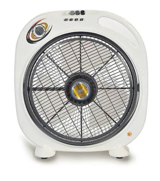 Quạt bàn đảo Lifan HV-148 màu trắng, thiết kế nhỏ gọn