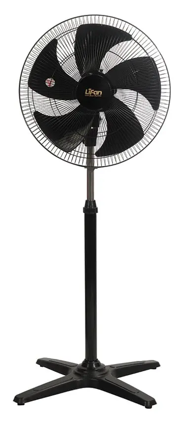 Quạt đứng công nghiệp Lifan D-18CXN màu đen