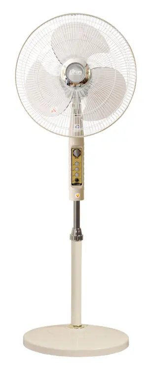 Quạt đứng Lifan D-216A màu kem nhìn chính diện