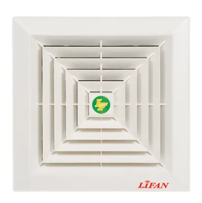 Quạt hút âm trần Lifan HT-30B 1,5 tấc nhìn chính diện