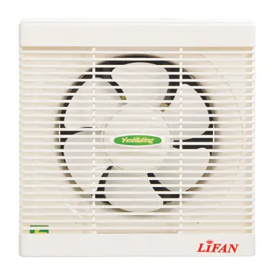 Quạt hút âm tường Lifan HD-15 2 chiều 1.5 tấc nhìn chính diện