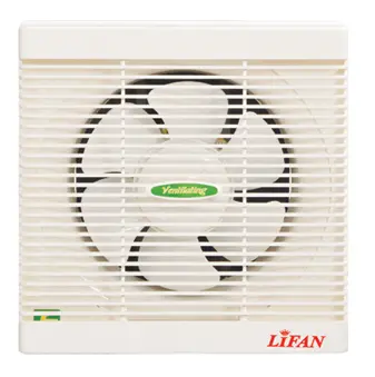 Quạt hút âm tường Lifan HD-20 2 chiều 2 tấc nhìn chính diện