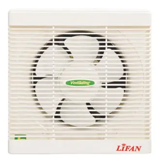Quạt hút âm tường Lifan HD-25 2 chiều 2.5 tấc nhìn chính diện