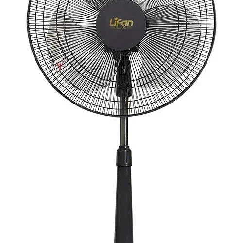 Quạt lửng Lifan QL-316 màu đen nhìn từ chính diện