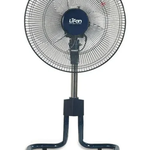 Quạt lửng Lifan QL-616 chân quỳ màu xanh đen chính diện