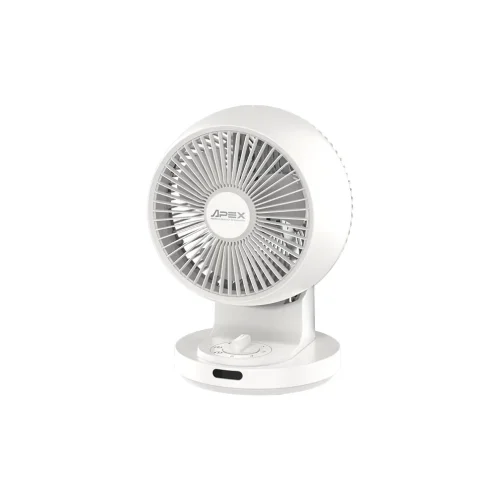 Quạt mini SUNHOUSE APF7310W 22W màu trắng góc trước lệch phải