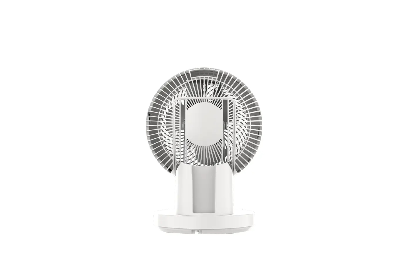 Quạt mini SUNHOUSE APF7310W 22W mặt sau màu trắng