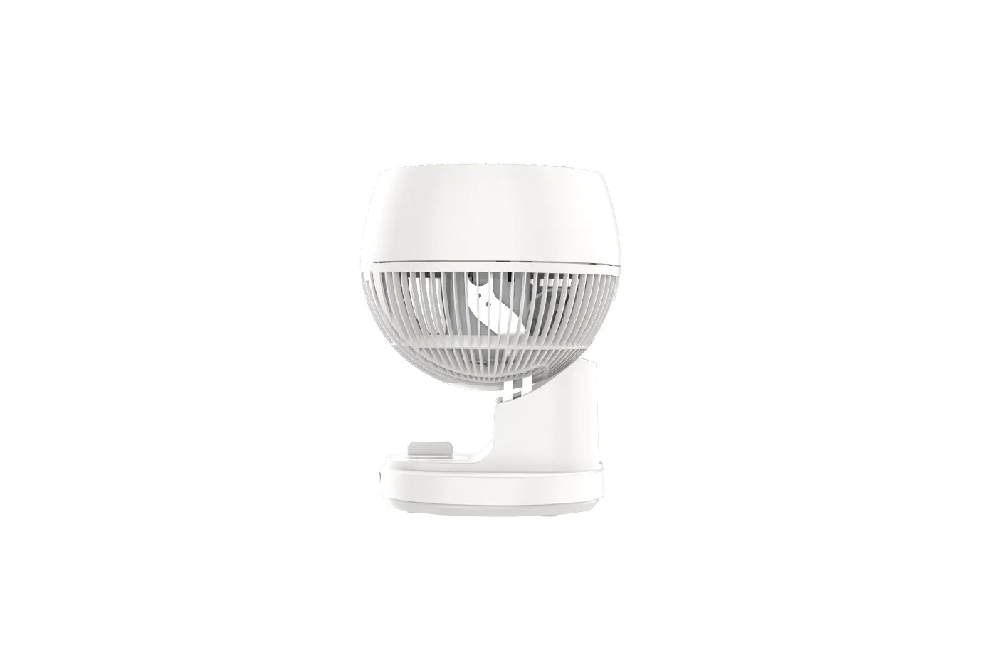 Quạt mini SUNHOUSE APF7310W 22W màu trắng góc trước chính diện