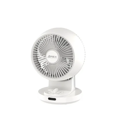 Quạt mini SUNHOUSE APF7310W màu trắng nhìn từ phía trước