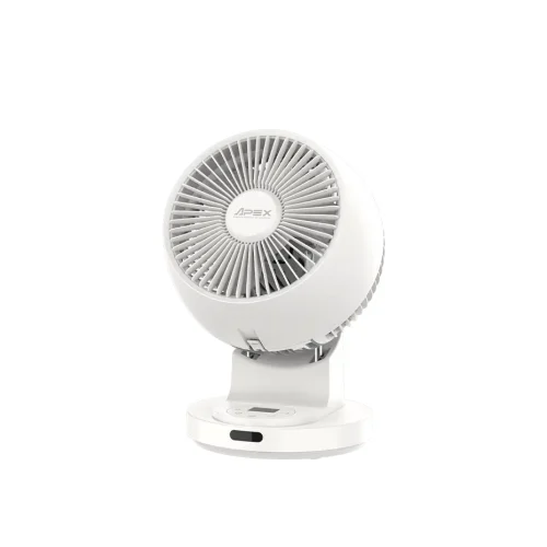 Quạt mini SUNHOUSE APF7316W 18W góc chéo từ phía trước
