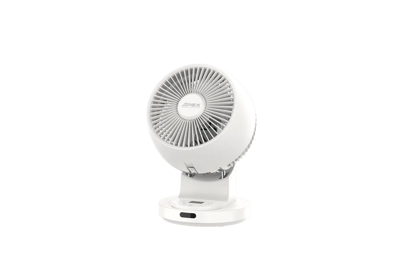Quạt mini SUNHOUSE APF7316W 18W góc chéo từ phía trước