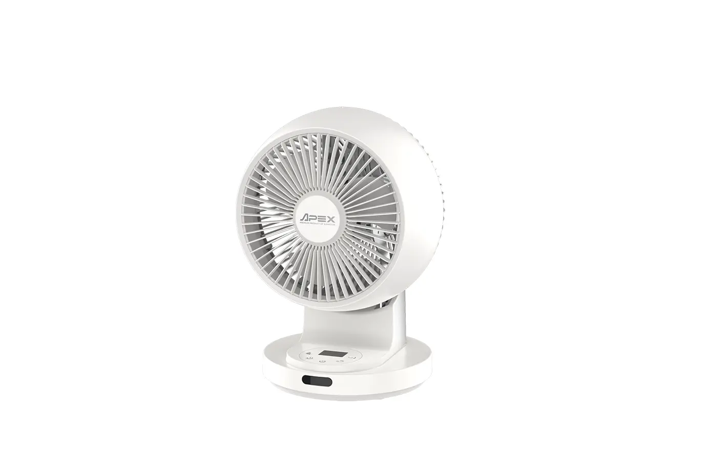 Quạt mini SUNHOUSE APF7316W 18W góc chéo phía trước