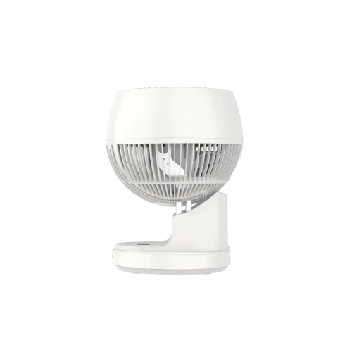 Quạt mini SUNHOUSE APF7316W 18W góc sau, thiết kế để bàn màu trắng