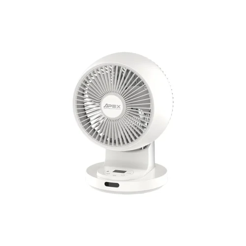 Quạt mini SUNHOUSE APF7316W 18W màu trắng nhìn từ phía trước