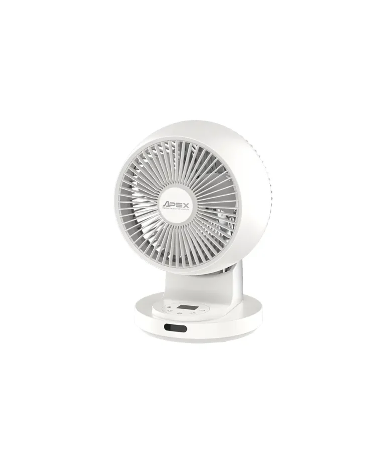 Quạt mini SUNHOUSE APF7316W 18W màu trắng nhìn từ phía trước