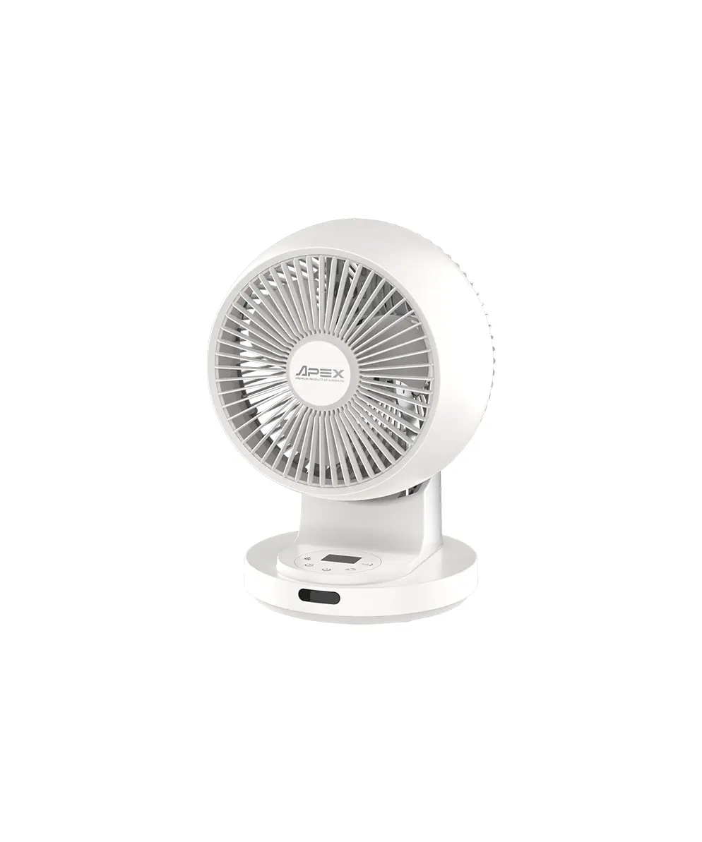 Quạt mini SUNHOUSE APF7316W 18W màu trắng nhìn từ phía trước