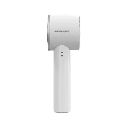 Mặt sau quạt sạc mini SUNHOUSE SHD7113 màu trắng