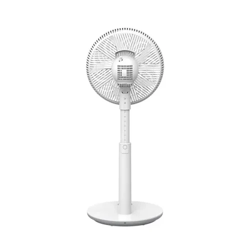Quạt sạc SUNHOUSE SHD7221 15W màu trắng góc sau