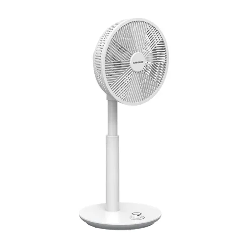 Quạt sạc SUNHOUSE SHD7221 15W màu trắng dạng đứng