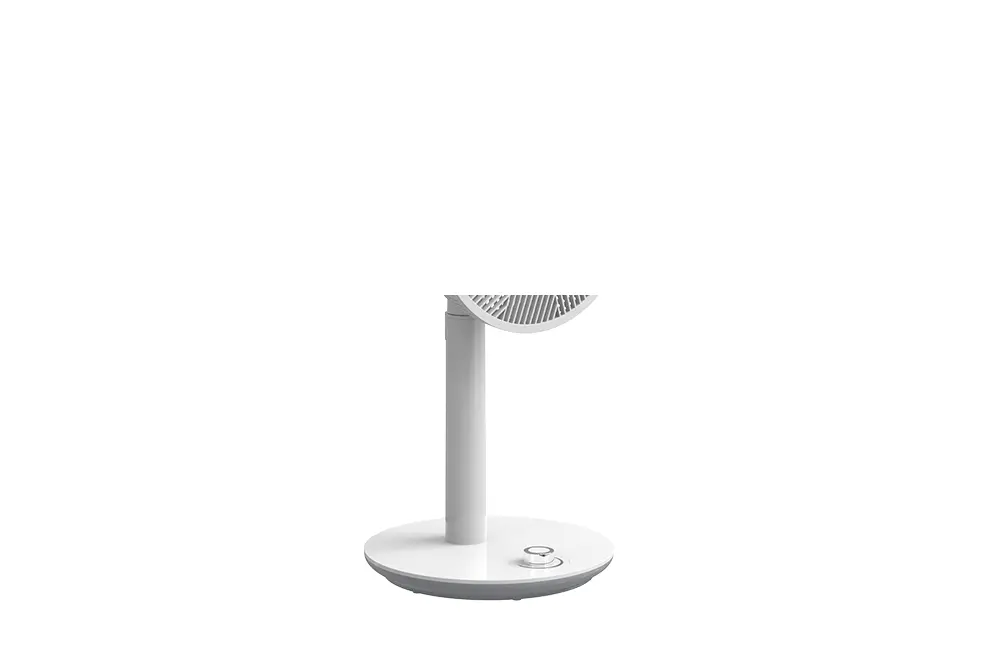 Thân và đế quạt sạc SUNHOUSE SHD7221 15W màu trắng