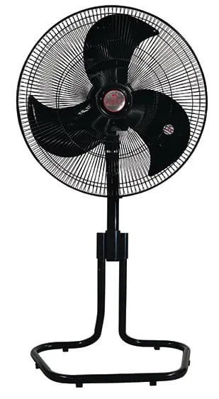 Quạt sàn lỡ công nghiệp Lifan S-20CN màu đen nhìn chính diện