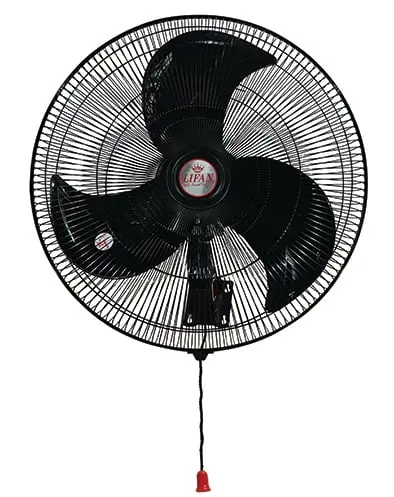 Quạt treo tường công nghiệp Lifan T-20CN màu đen