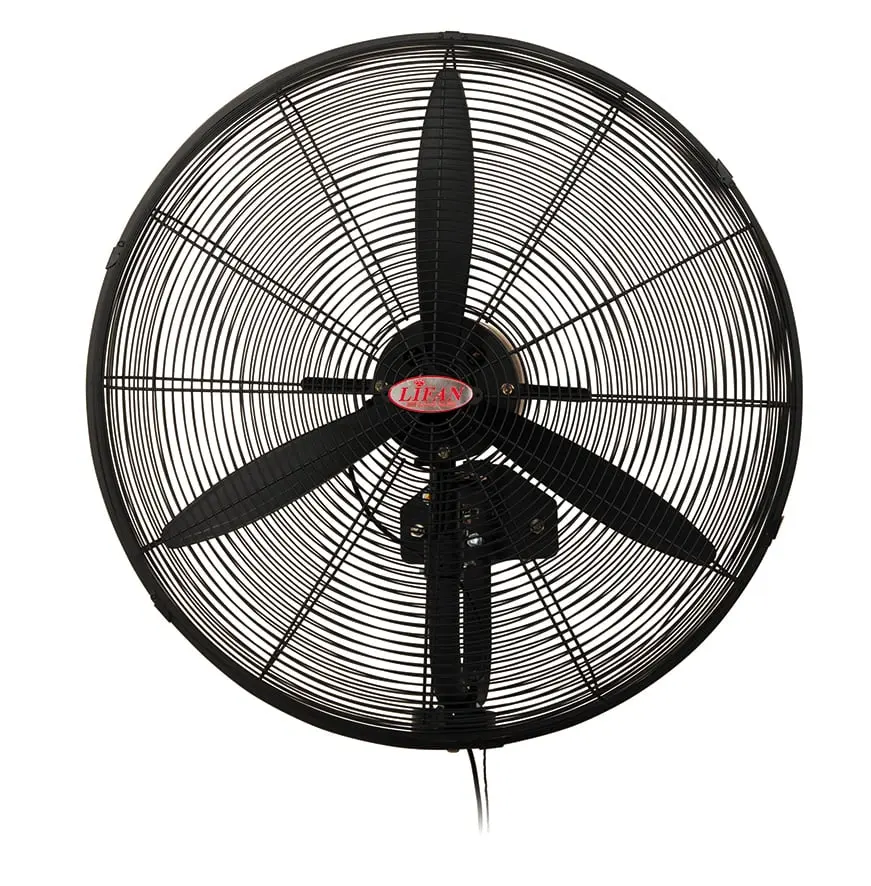Quạt treo tường công nghiệp Lifan T-26CN màu đen