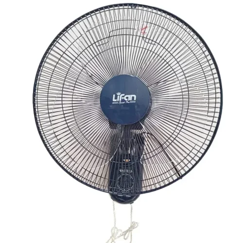 Quạt treo tường Lifan T-162H màu đen nhìn chính diện