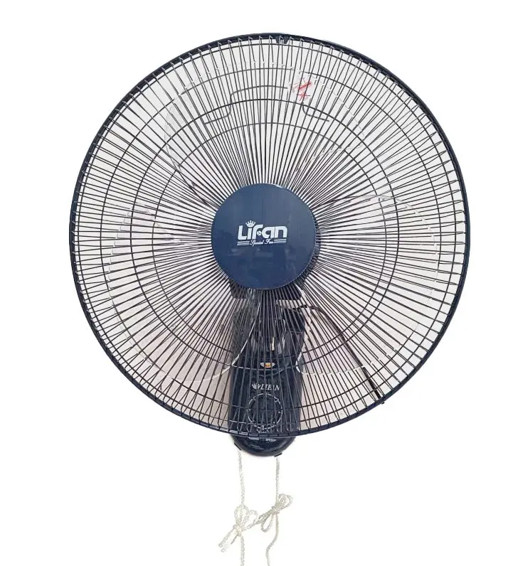 Quạt treo tường Lifan T-162H màu đen nhìn chính diện
